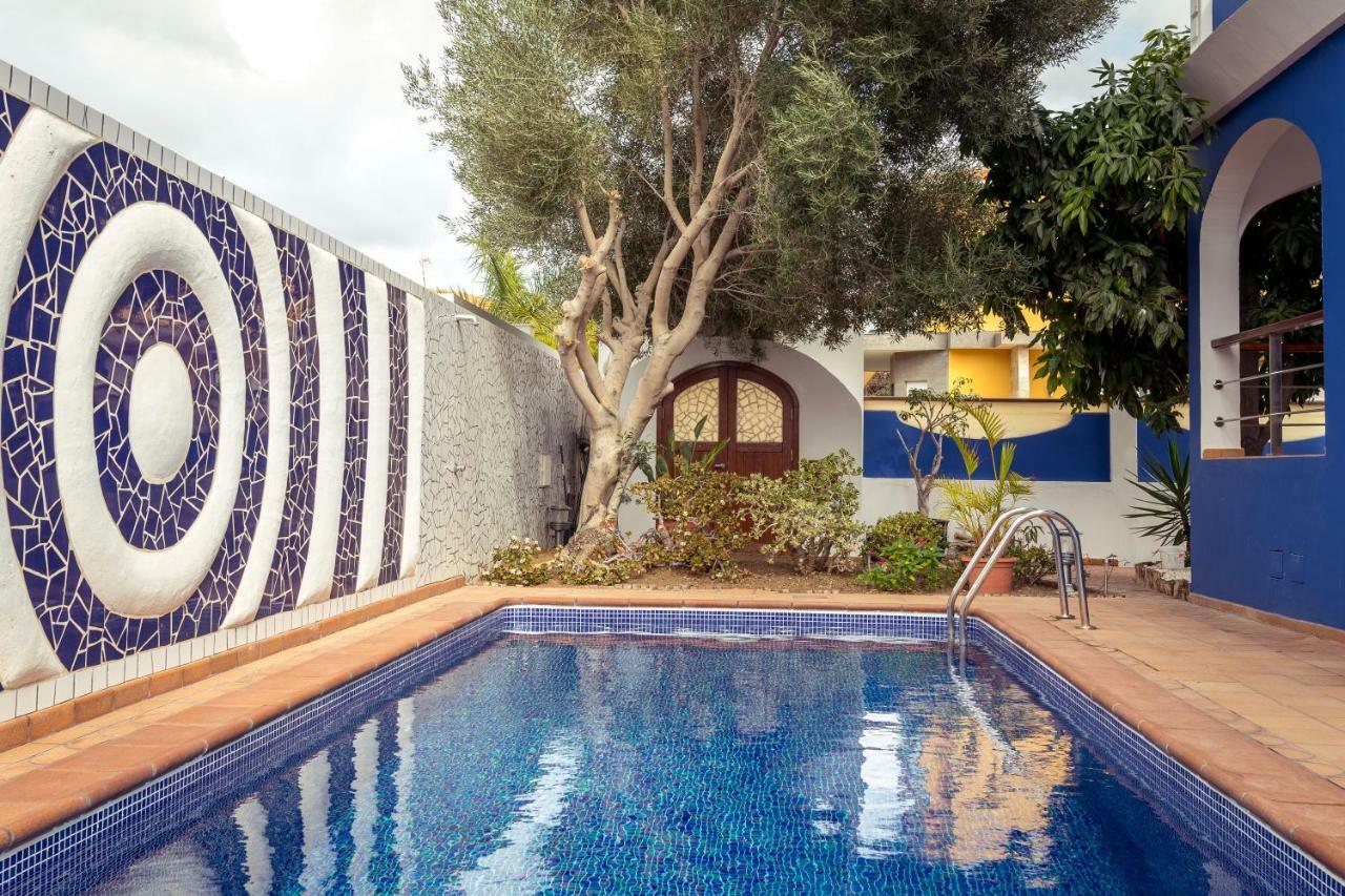 The Blue House In Maspalomas Maspalomas  Ngoại thất bức ảnh